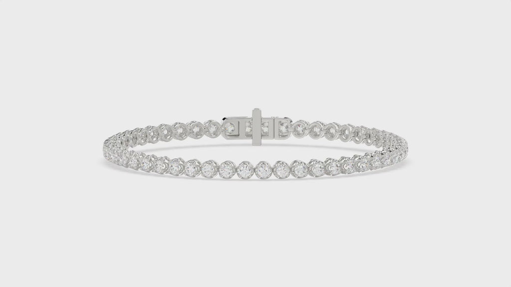 10K White Gold, video