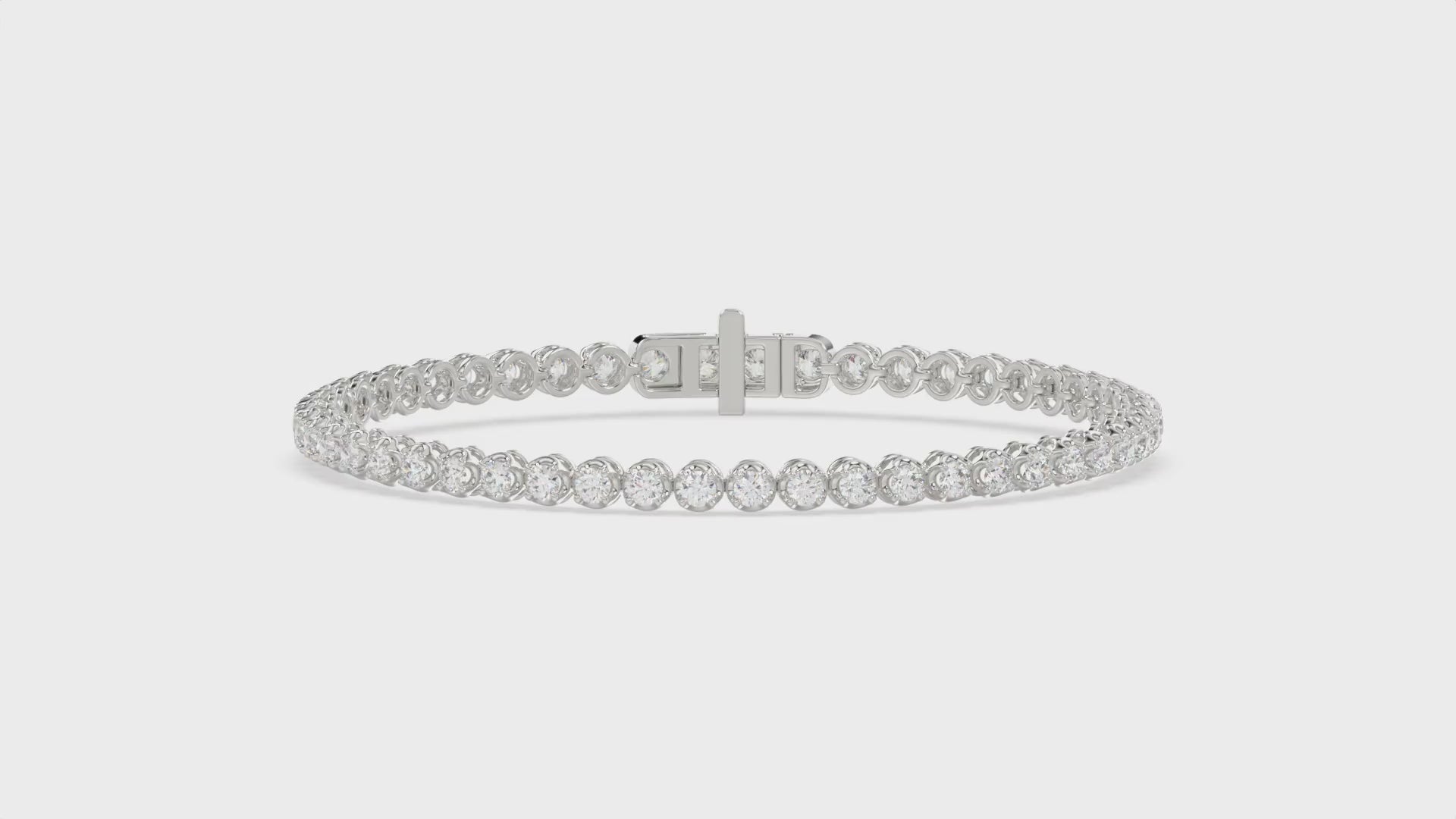10K White Gold, video