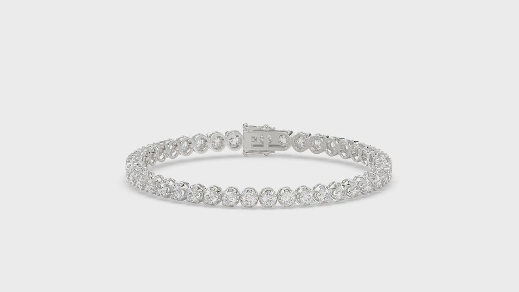 10K White Gold, video